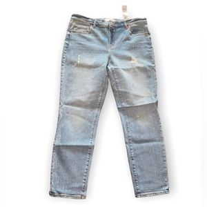 LOFT Women’s Distressed Jeans